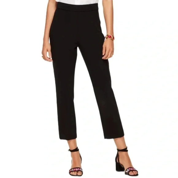KATE SPADE NEW YORK Women’s Black Capris Pants - Picture 1 of 16